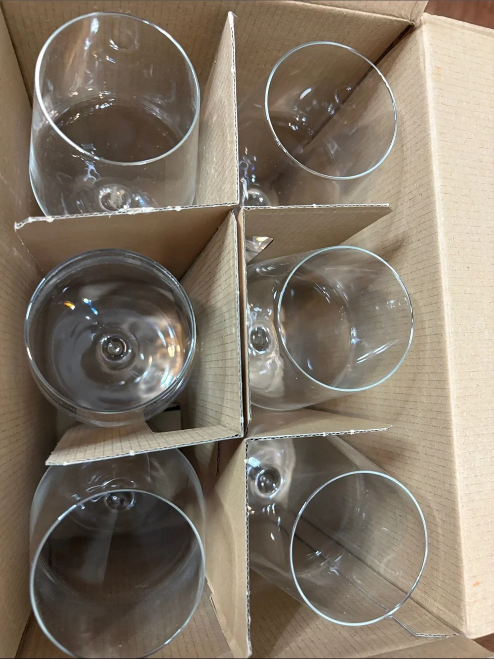 Stolzle Lausitz Revolution Red Wine Glasses - Set of 6, Clear